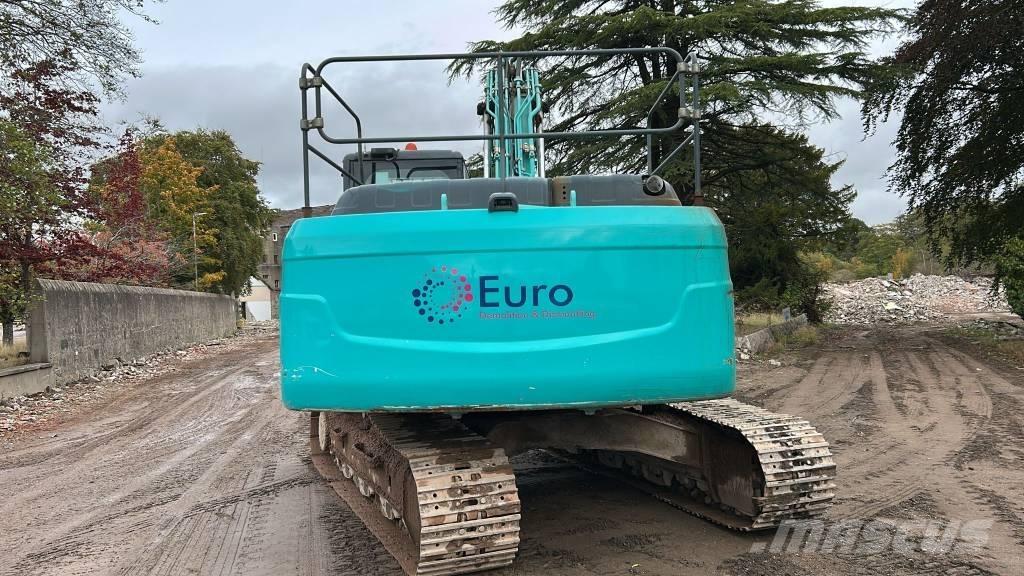 Kobelco SK210LC-10 Vikšriniai ekskavatoriai