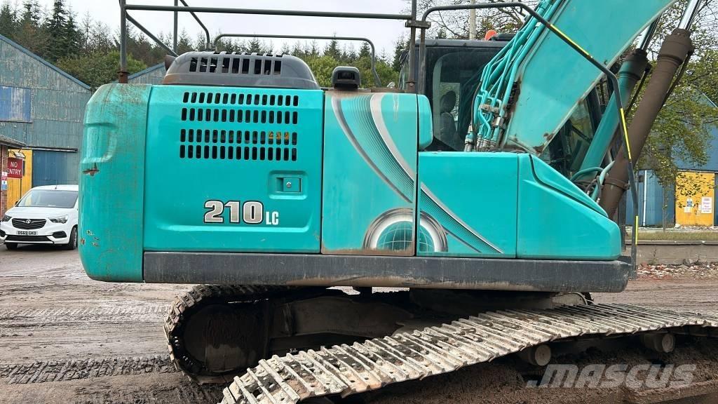 Kobelco SK210LC-10 Vikšriniai ekskavatoriai