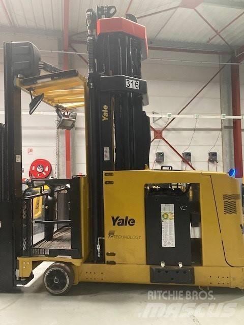 Yale MTC13 LWB Siaurų praėjimų krautuvai