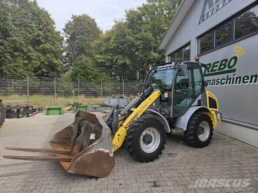 Kramer 850 Naudoti ratiniai krautuvai