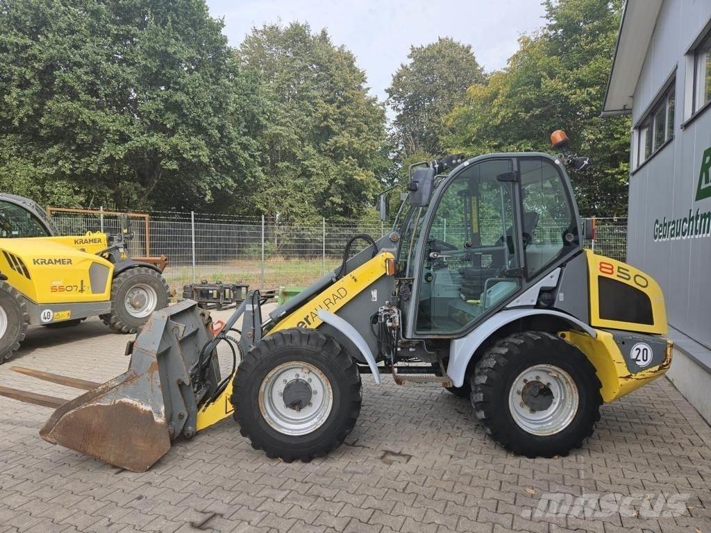 Kramer 850 Naudoti ratiniai krautuvai