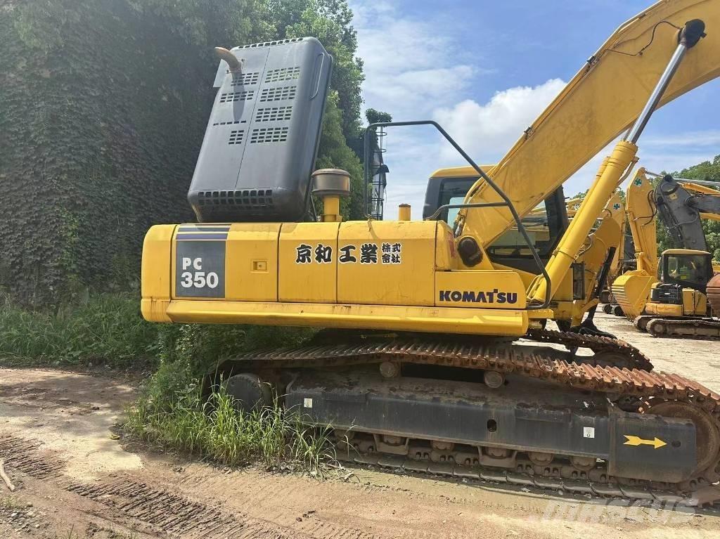 Komatsu PC 350-7 Vikšriniai ekskavatoriai