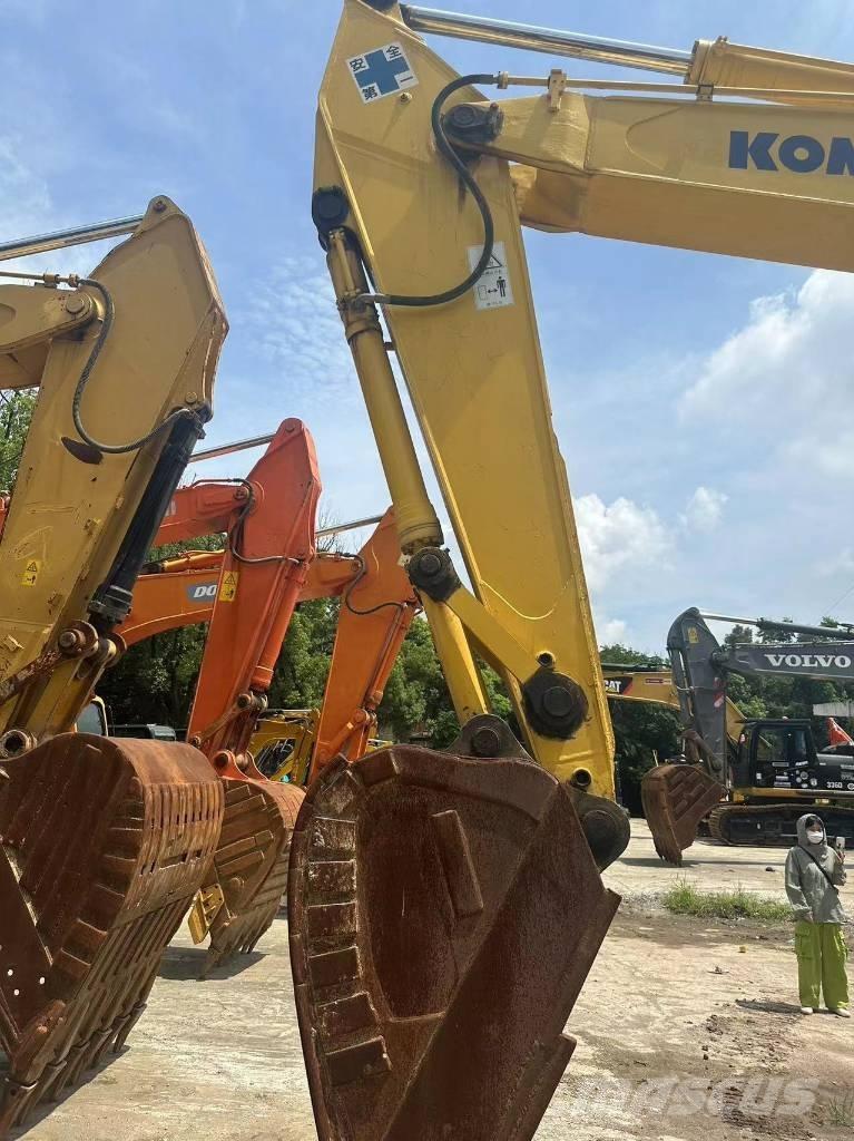 Komatsu PC 350-7 Vikšriniai ekskavatoriai