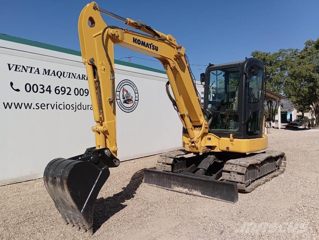 Komatsu PC 45 MR-3 Mini ekskavatoriai < 7 t