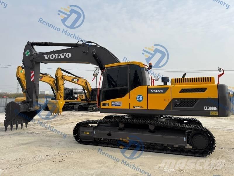 Volvo EC 300 D L Vikšriniai ekskavatoriai