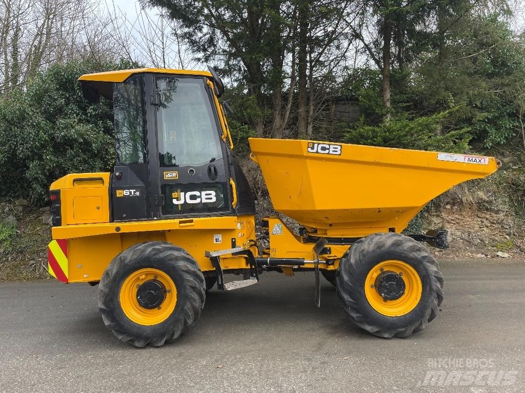 JCB 6 T Statybiniai savivarčiai sunkvežimiai