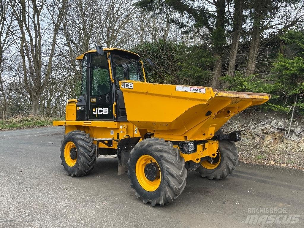 JCB 6 T Statybiniai savivarčiai sunkvežimiai