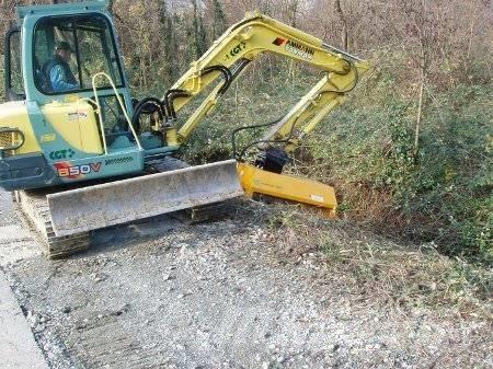 GHEDINI DA52 Montuojamos ir prikabinamos šienapjovės