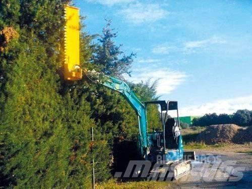 GHEDINI DA52 Montuojamos ir prikabinamos šienapjovės