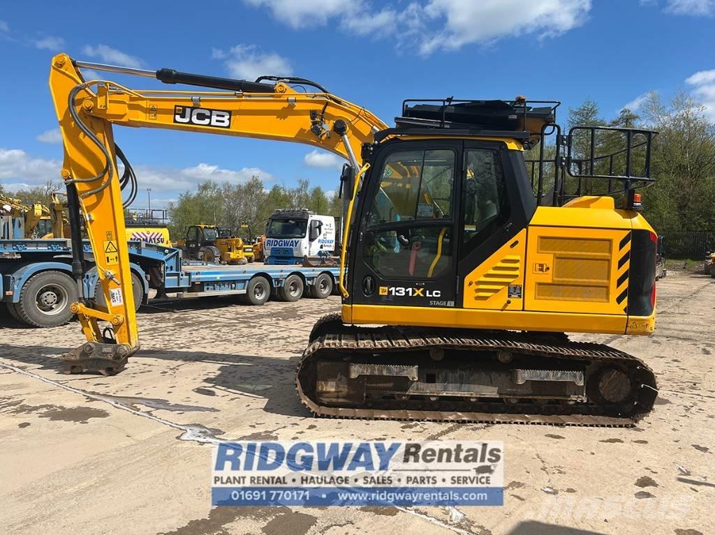 JCB 131 X LC Vikšriniai ekskavatoriai