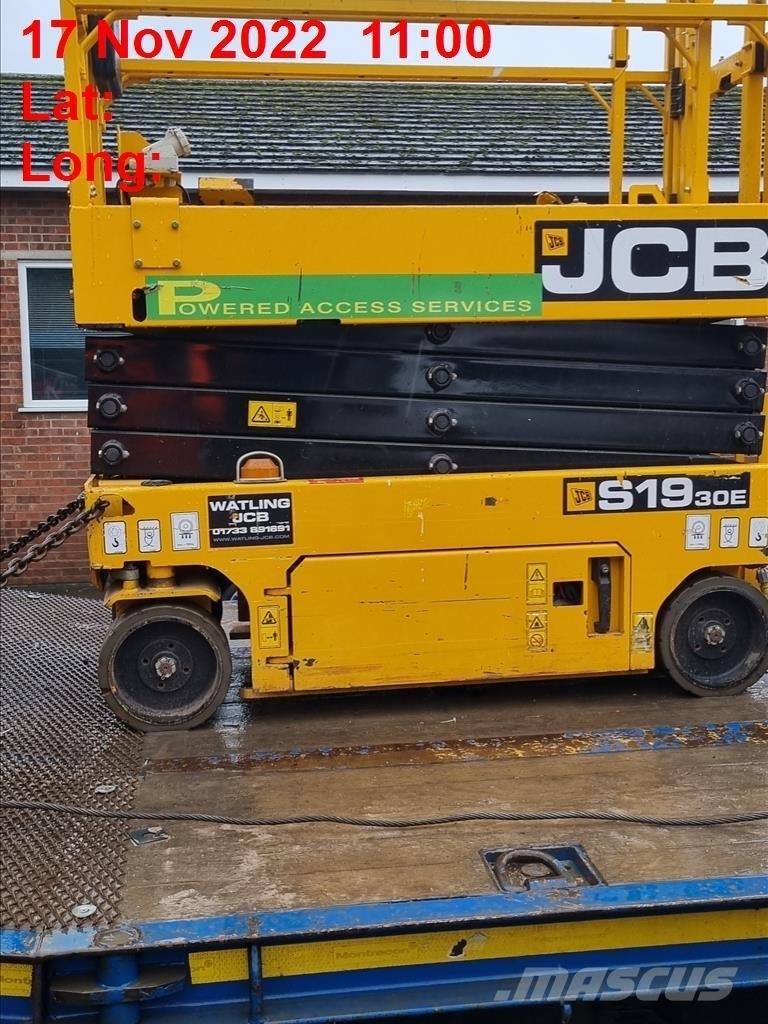 JCB 1930E Žirkliniai keltuvai