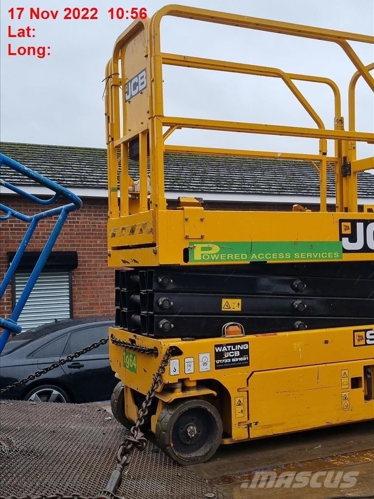 JCB 1930E Žirkliniai keltuvai