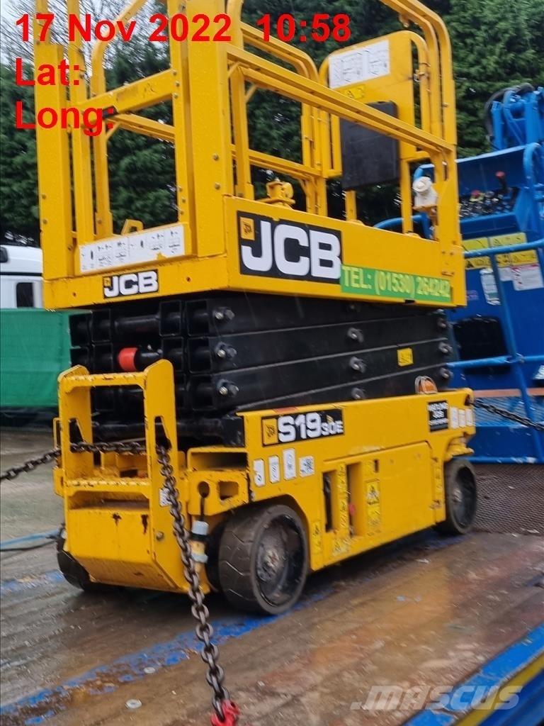 JCB 1930E Žirkliniai keltuvai