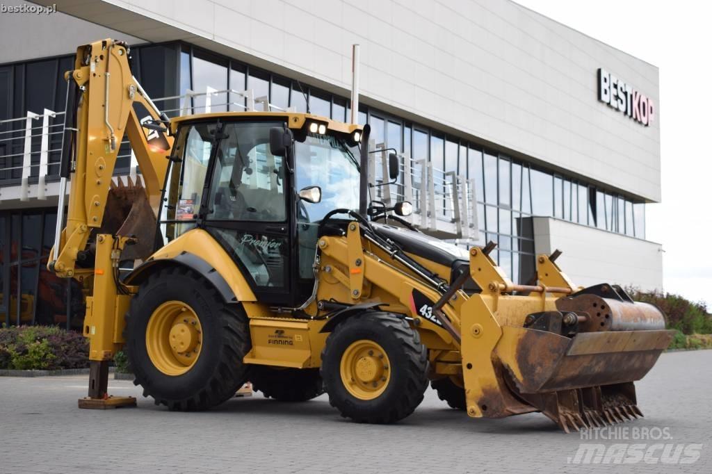 CAT 432 E Premier Ekskavatoriniai krautuvai