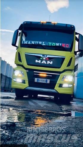 MAN TRASCAR Konteinerinės cisternos