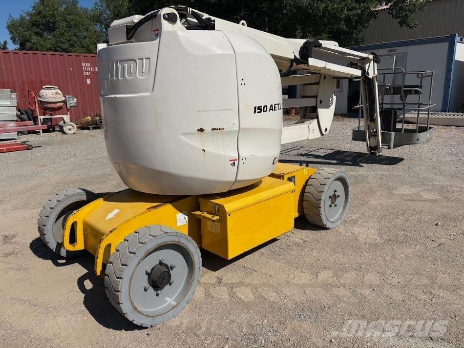 Manitou 150 AET JC Alkūniniai keltuvai