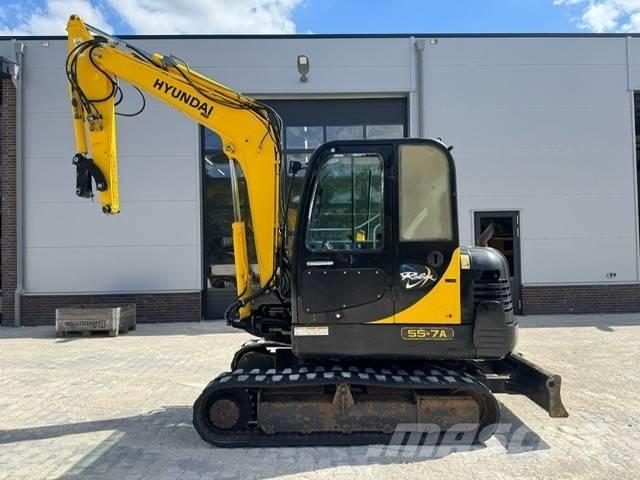 Hyundai Robex 55-7 Mini ekskavatoriai < 7 t