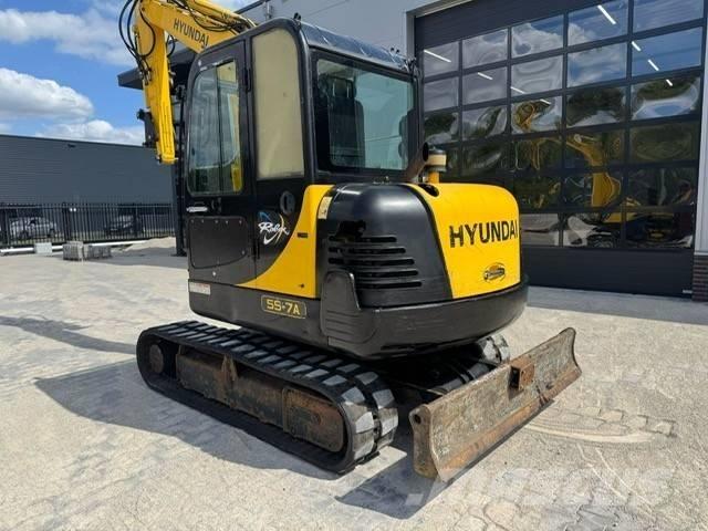 Hyundai Robex 55-7 Mini ekskavatoriai < 7 t
