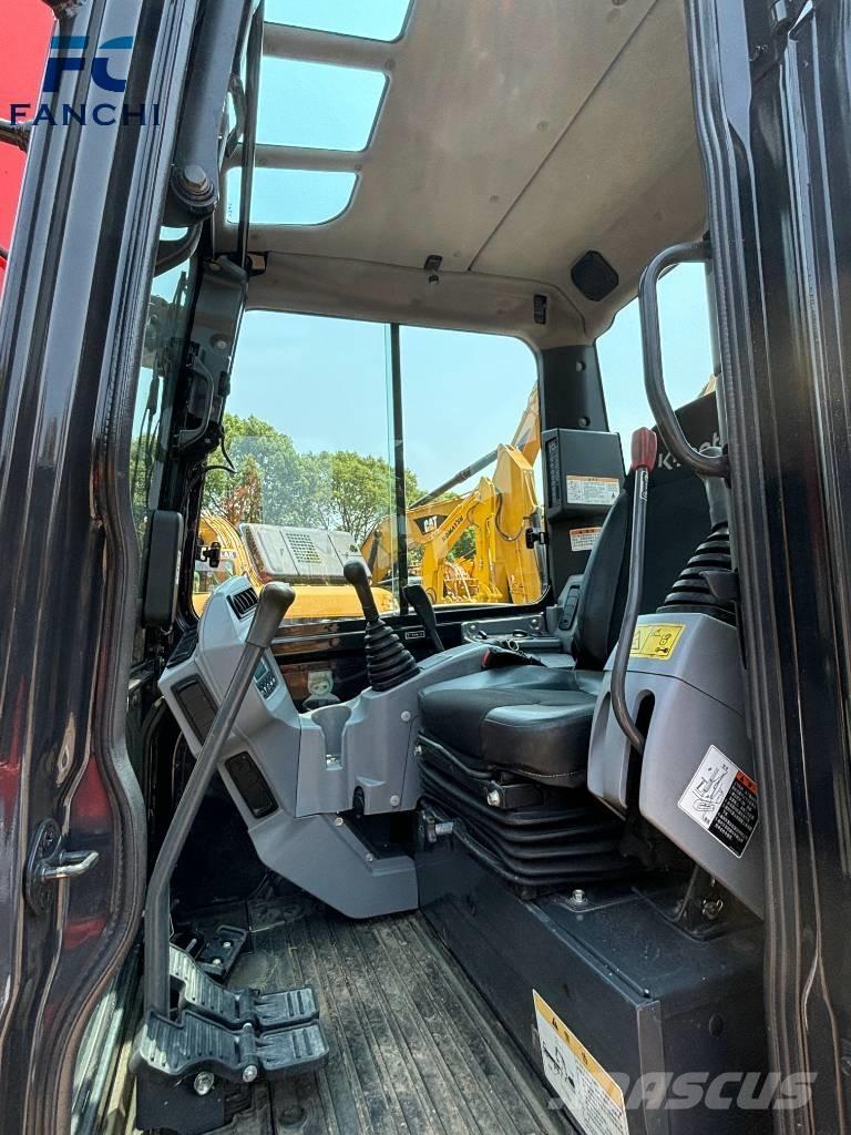 Kubota 163 Vikšriniai ekskavatoriai