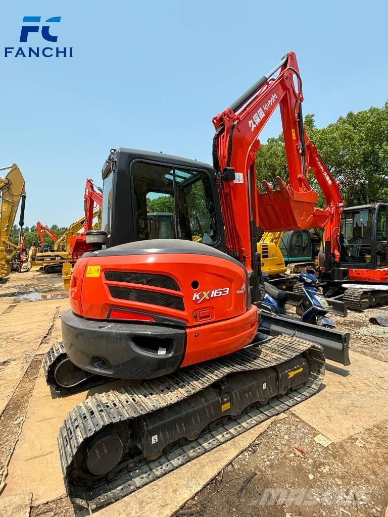 Kubota 163 Vikšriniai ekskavatoriai