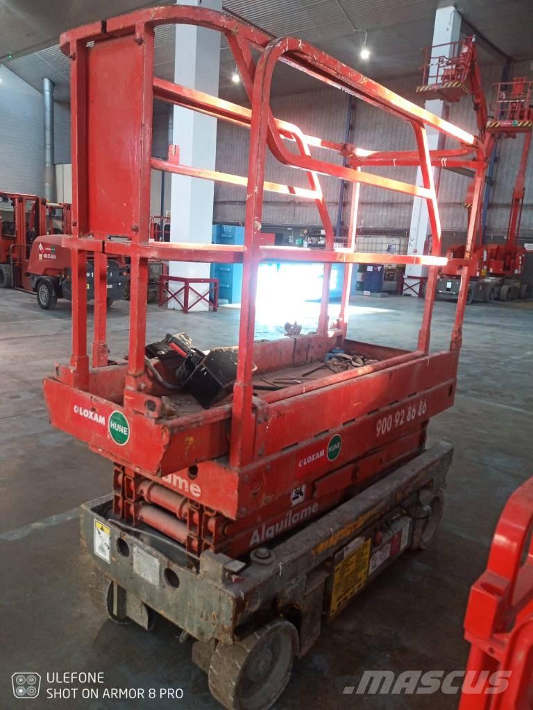 Haulotte Optimum  8 Žirkliniai keltuvai