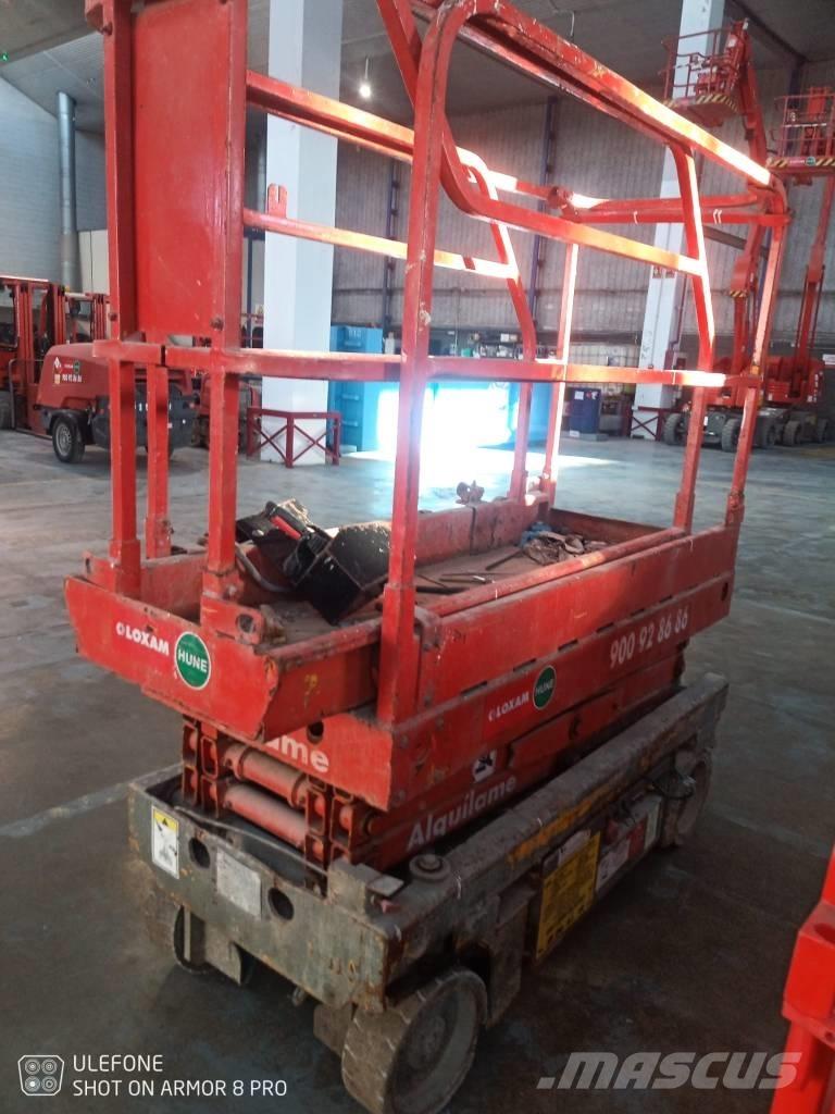 Haulotte Optimum  8 Žirkliniai keltuvai