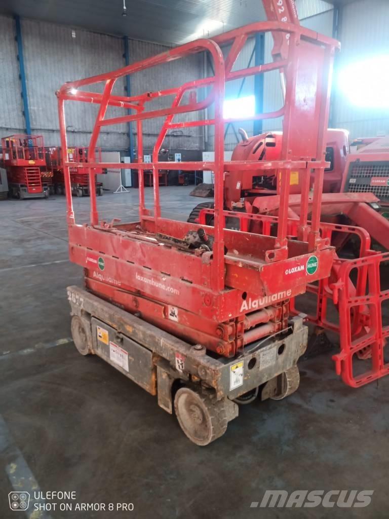 Haulotte Optimum  8 Žirkliniai keltuvai