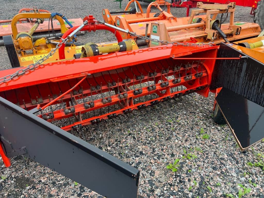 Fransgård SV 250 Šieno grėbliai ir vartytuvai