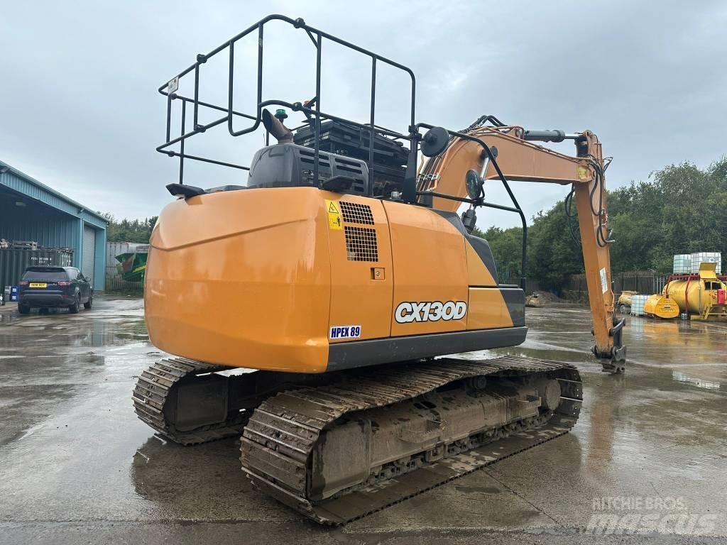 CASE CX 130 D LC Vikšriniai ekskavatoriai