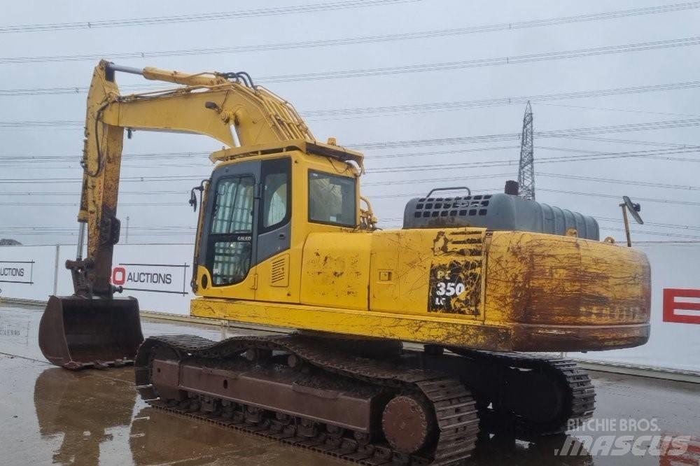 Komatsu PC 350 LC-8 Vikšriniai ekskavatoriai