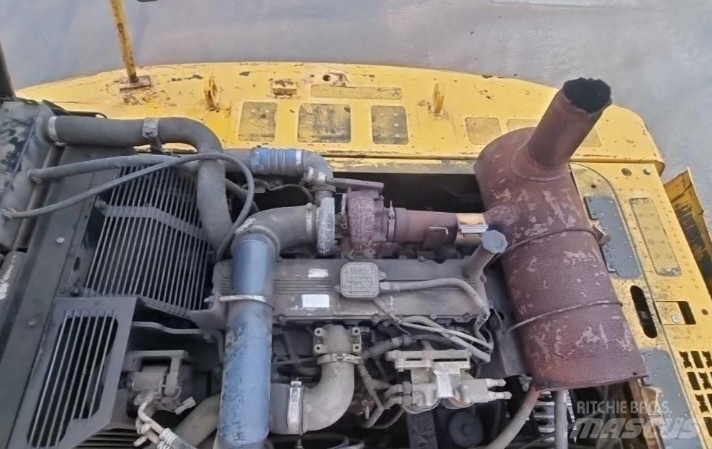 Komatsu PC 350 LC-8 Vikšriniai ekskavatoriai