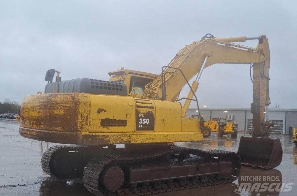Komatsu PC 350 LC-8 Vikšriniai ekskavatoriai