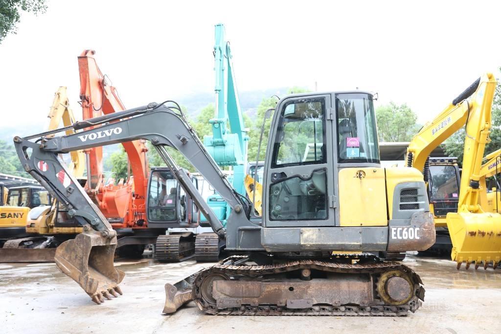 Volvo EC 60 C Vikšriniai ekskavatoriai