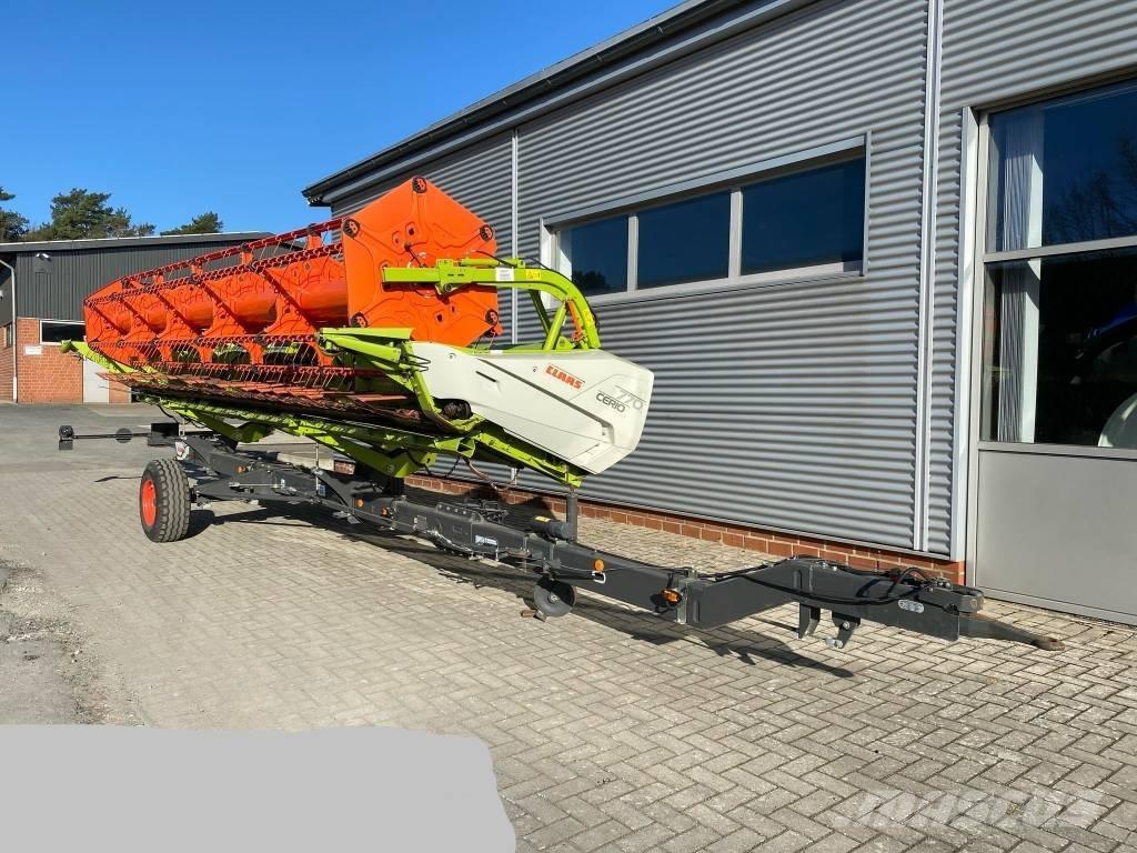 CLAAS Cerio 770 Derliaus nuėmimo kombainų priedai