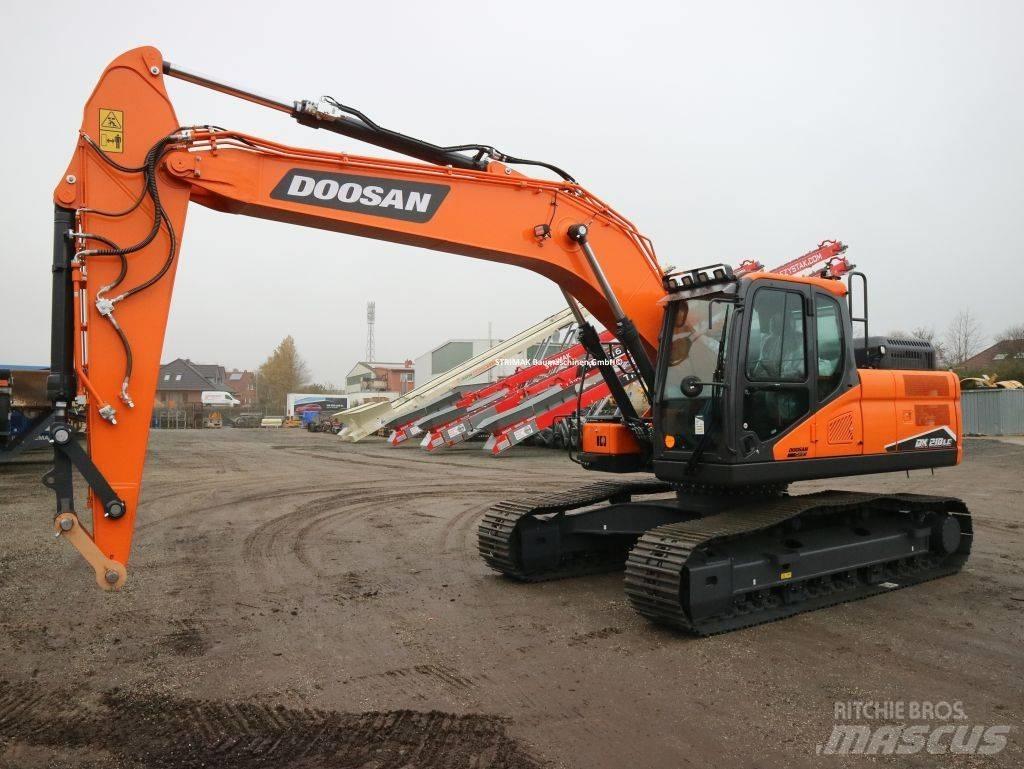 Doosan DX 210 LC-7 Vikšriniai ekskavatoriai