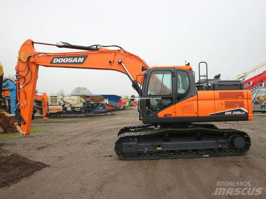 Doosan DX 210 LC-7 Vikšriniai ekskavatoriai