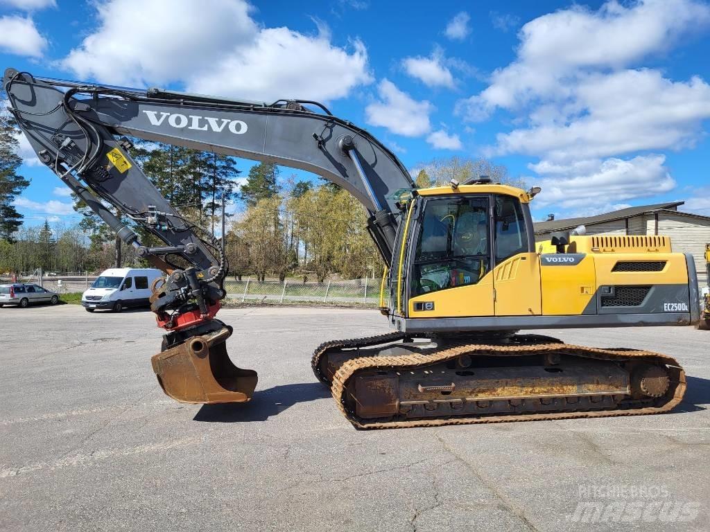 Volvo EC 250 D L Vikšriniai ekskavatoriai