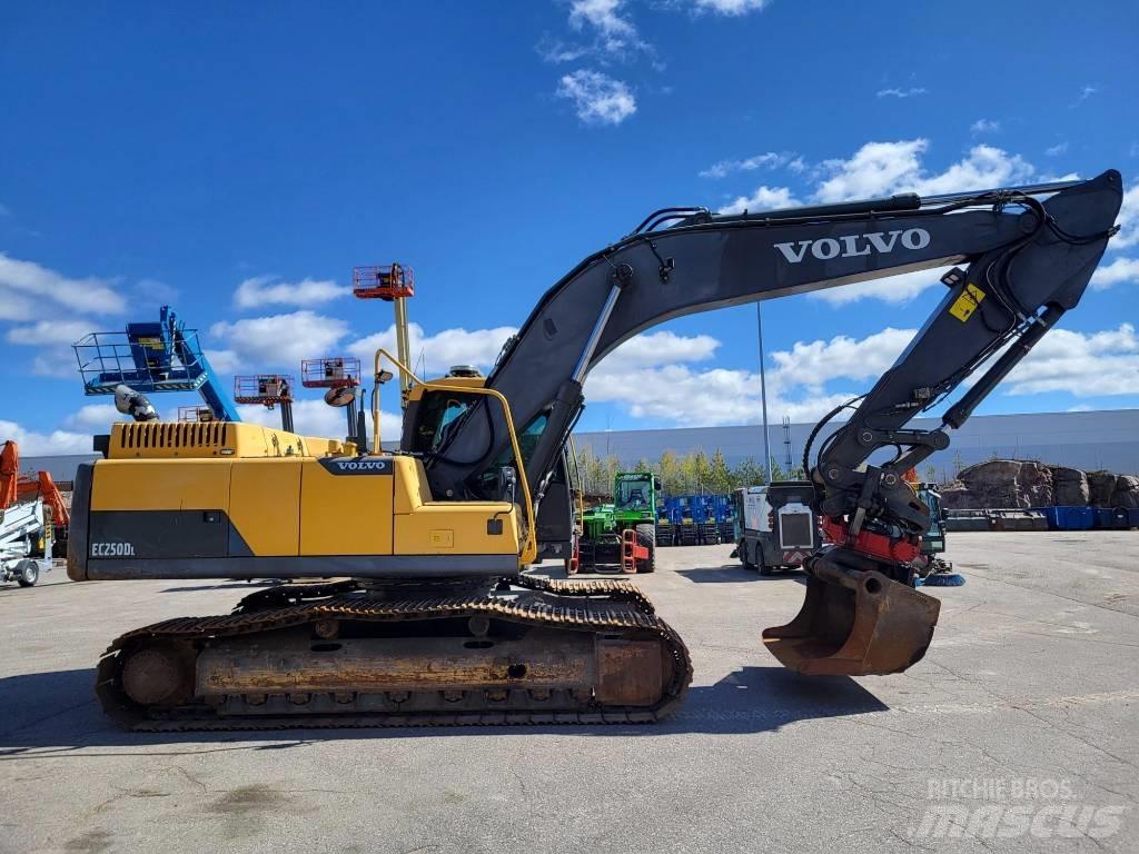 Volvo EC 250 D L Vikšriniai ekskavatoriai