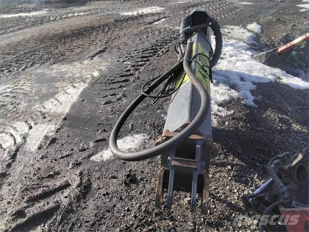 Eco Log 260 Medžių kirtimo mašinų kranai