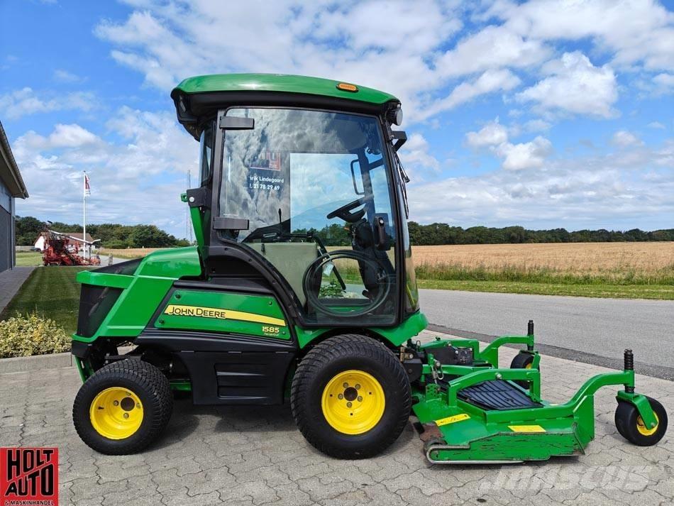 John Deere 1585 Sodo traktoriukai-vejapjovės
