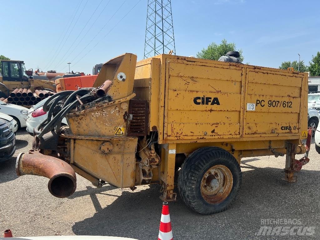Cifa PC 907/612 Betono paskirstymo strėlės