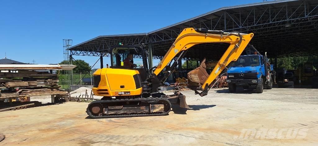 JCB 86 C-2 Mini ekskavatoriai < 7 t