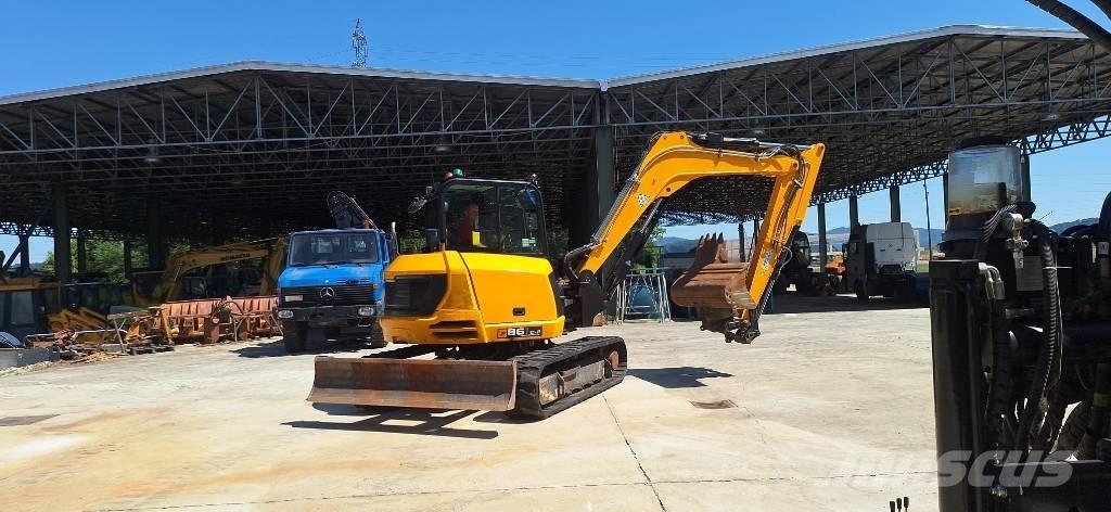 JCB 86 C-2 Mini ekskavatoriai < 7 t