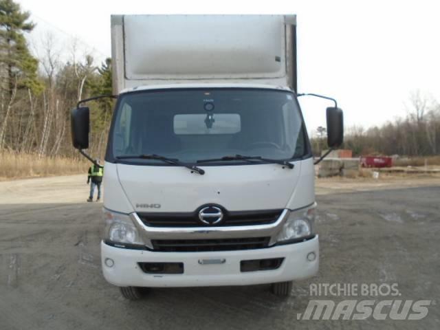 Hino 195 Krovininiai furgonai