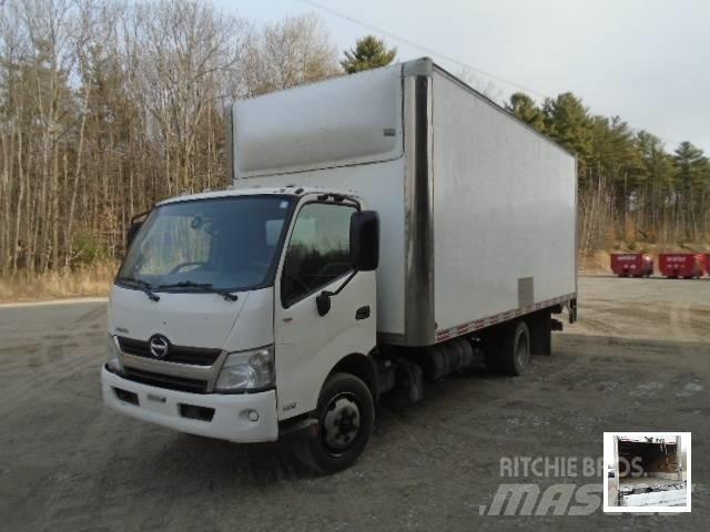 Hino 195 Krovininiai furgonai