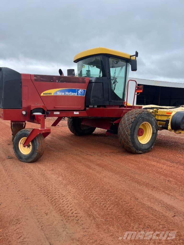 New Holland H8080 Grunto gramdymo technika