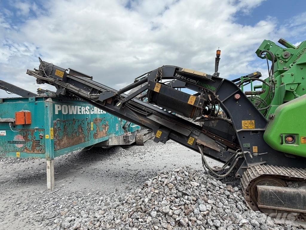 EvoQuip Cobra 230 Mobilūs smulkintuvai