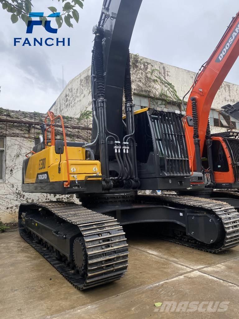 Volvo EC380 Mini ekskavatoriai < 7 t