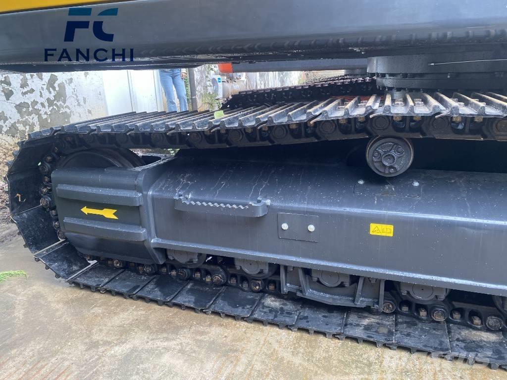 Volvo EC380 Mini ekskavatoriai < 7 t