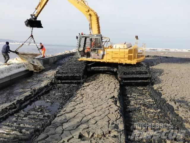 Hitachi MA 125 Amfibiniai ekskavatoriai